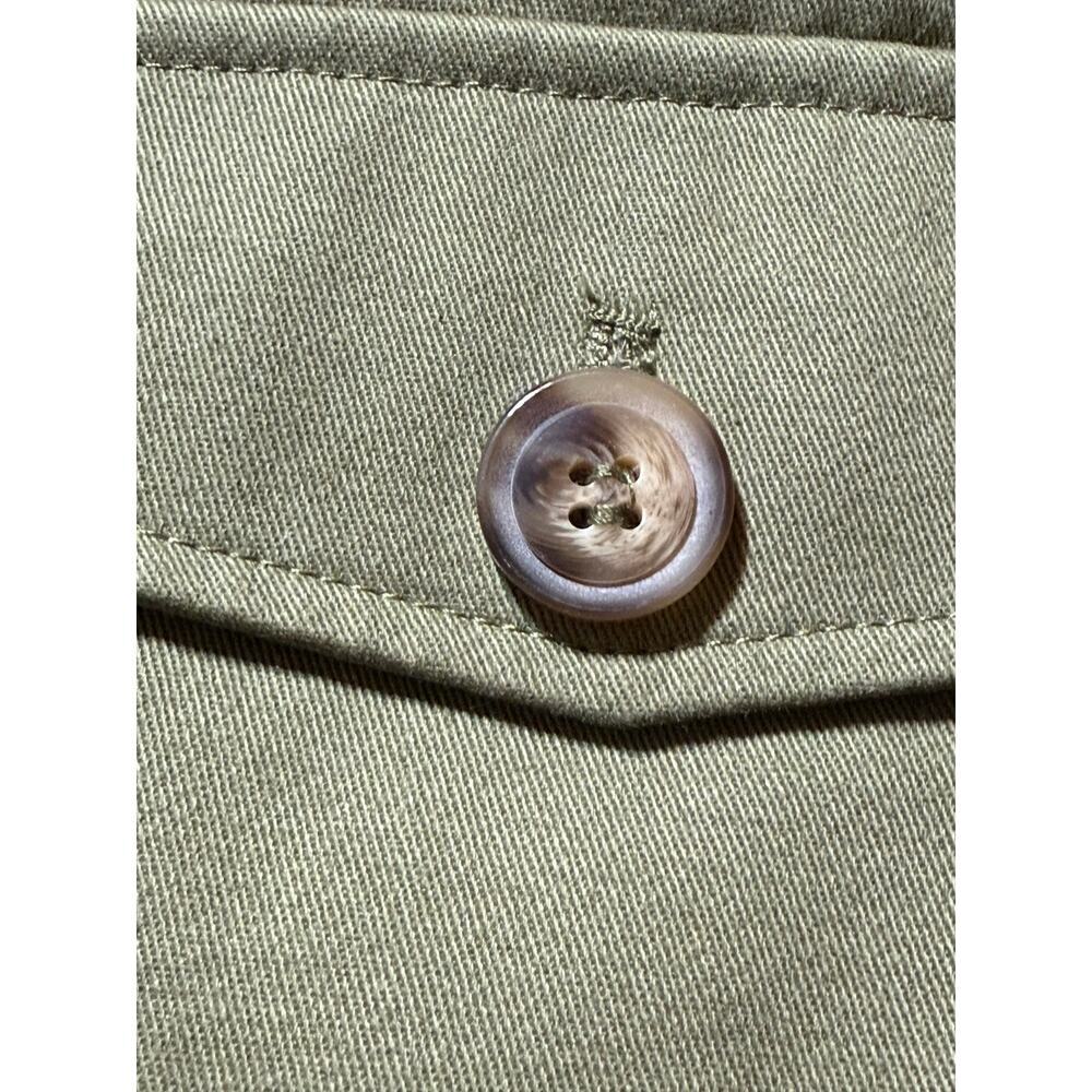 Contemporary Mod Ref Green Short Jacket Tortoise … - image 6